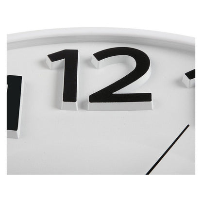 Wall Clock Plastic (4,3 x 30 x 30 cm)
