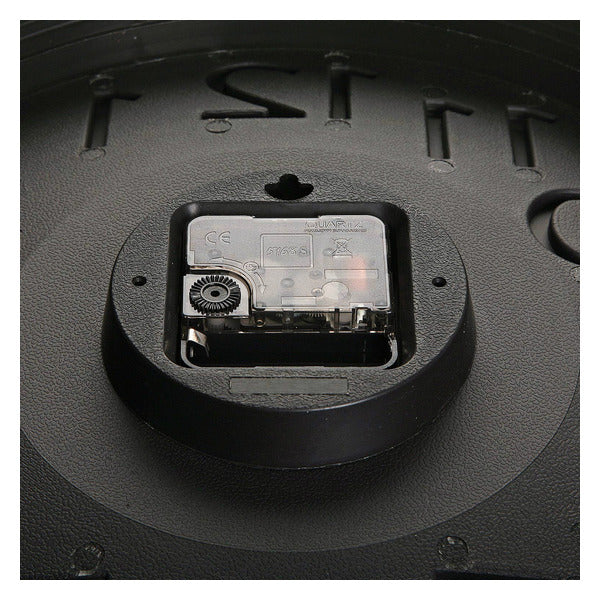Wall Clock Plastic (4,3 x 30 x 30 cm)