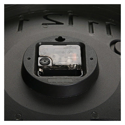 Wall Clock Plastic (4,3 x 30 x 30 cm)