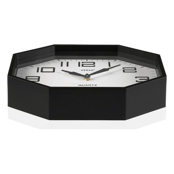 Orologio da parete (Ø 32 cm) Plastica (6,7 x 26 x 32 cm)