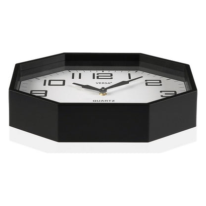 Orologio da parete (Ø 32 cm) Plastica (6,7 x 26 x 32 cm)