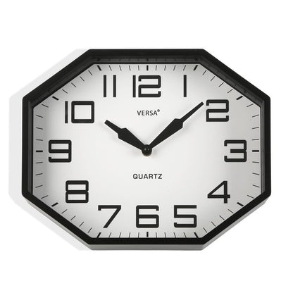 Orologio da parete (Ø 32 cm) Plastica (6,7 x 26 x 32 cm)