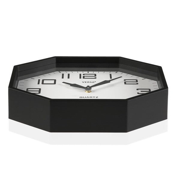 Orologio da parete (Ø 32 cm) Plastica (6,7 x 26 x 32 cm)