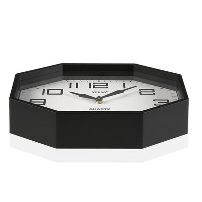 Orologio da parete (Ø 32 cm) Plastica (6,7 x 26 x 32 cm)