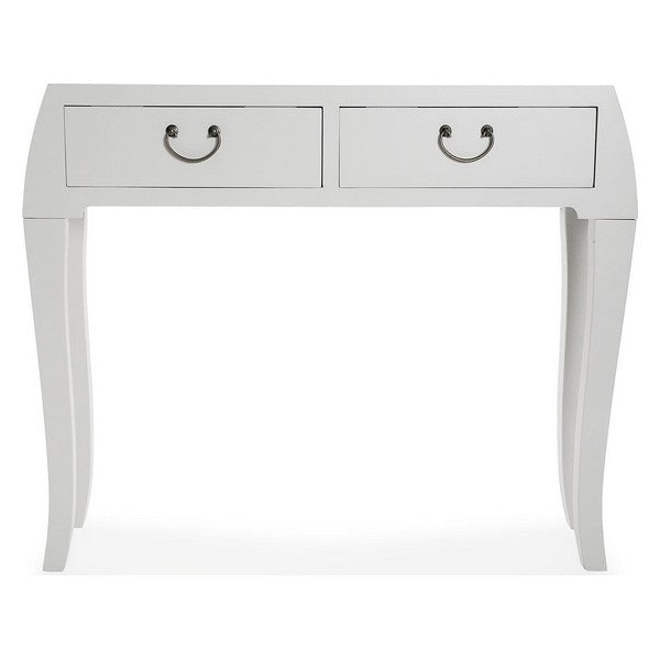 Tavolo da ingresso con 2 cassetti Legno MDF/Abete (25 x 80 x 97 cm)