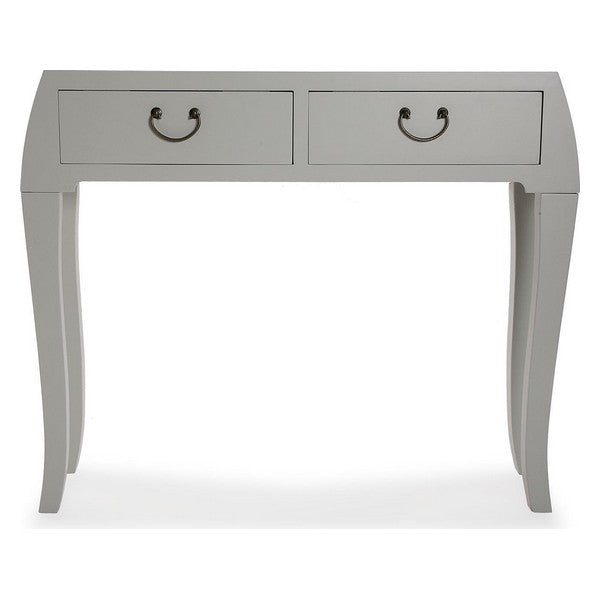 Tavolo da ingresso con 2 cassetti Legno MDF/Abete (25 x 80 x 97 cm)