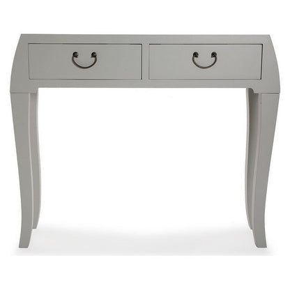 Tavolo da ingresso con 2 cassetti Legno MDF/Abete (25 x 80 x 97 cm)