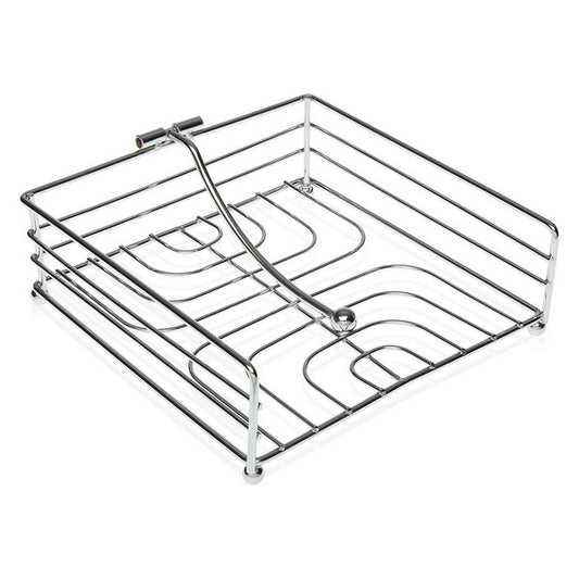 Napkin holder Chromed Steel