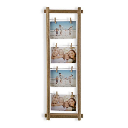 Portafoto (3,5 x 67 x 23 cm) Legno