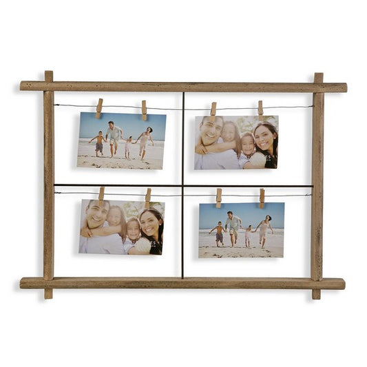 Portafoto (3,5 x 41 x 57 cm) Legno