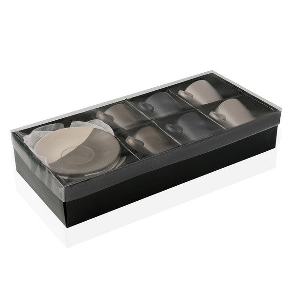 Set Tazze Caffè Elene Gres (6 Pezzi)