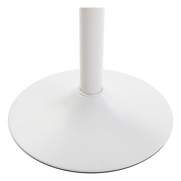 Sgabello Zena Acciaio (35 x 81,5 x 35 cm) Bianco