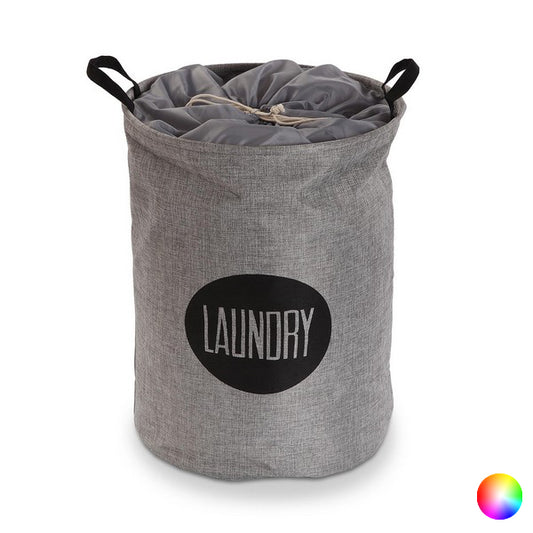 Laundry basket Laundry Textile (40 x 58 x 40 cm)