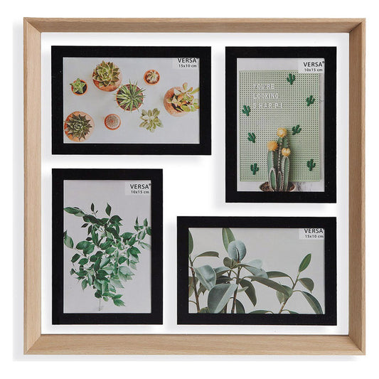 Cornice per foto da parete Legno (3 x 34,5 x 34,5 cm)