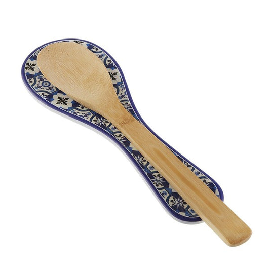Spoon Rest Ceramic (10 x 18 cm)
