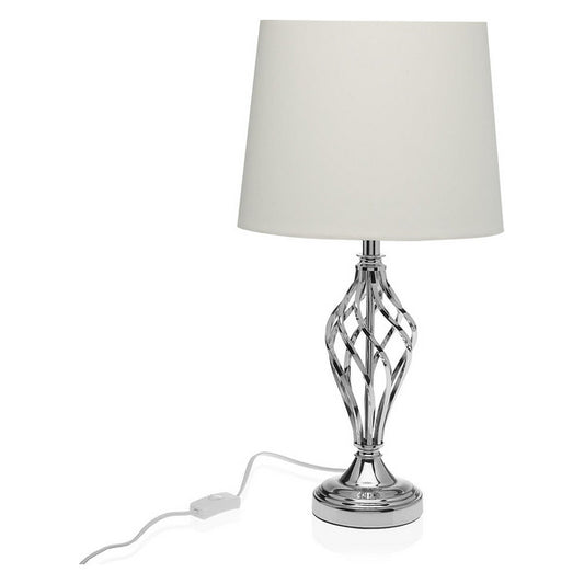 Lampada da scrivania lino Metallo (30,5 x 55,5 x 30,5 cm)
