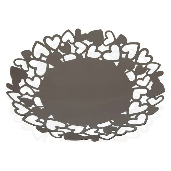 Portafrutta Kamira Metallo (29 x 4,5 x 29 cm)