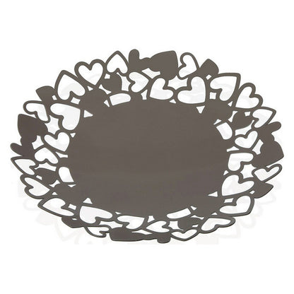 Portafrutta Kamira Metallo (29 x 4,5 x 29 cm)