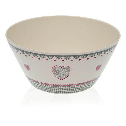 Salad Bowl Kamira Bamboo Fibre (24,5 x 11,6 x 24,5 cm)