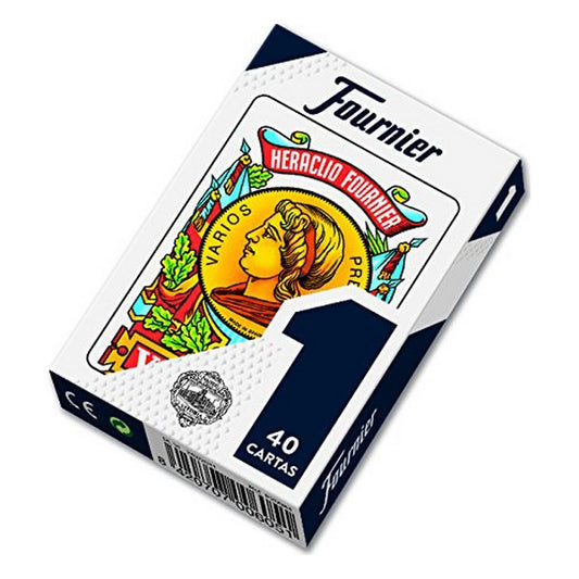 Pack of Spanish Playing Cards (40 Cards) Fournier Nº 1