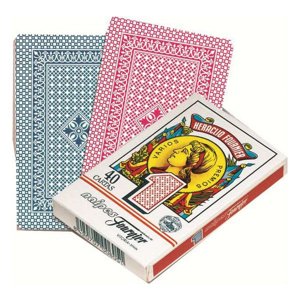 Pacchetto di carte da gioco spagnole (40 carte) Fournier Nº 1