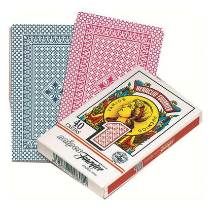 Pacchetto di carte da gioco spagnole (40 carte) Fournier Nº 1