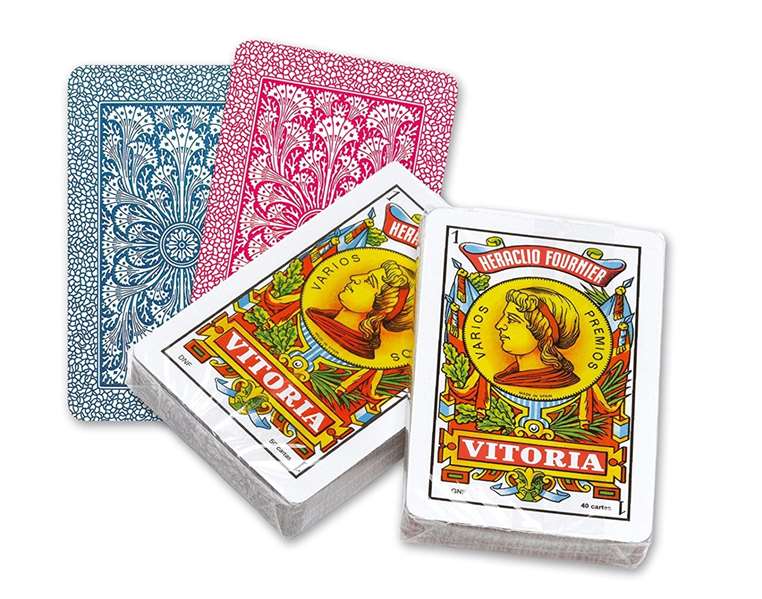 Pacchetto di carte da gioco spagnole (40 carte) Fournier Nº 12
