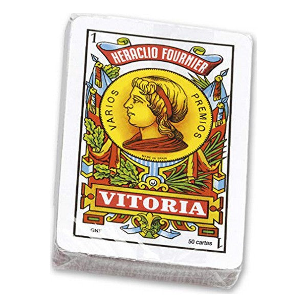 Pacchetto di carte da gioco spagnole (50 carte) Fournier Nº 12