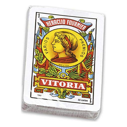 Pacchetto di carte da gioco spagnole (50 carte) Fournier Nº 12