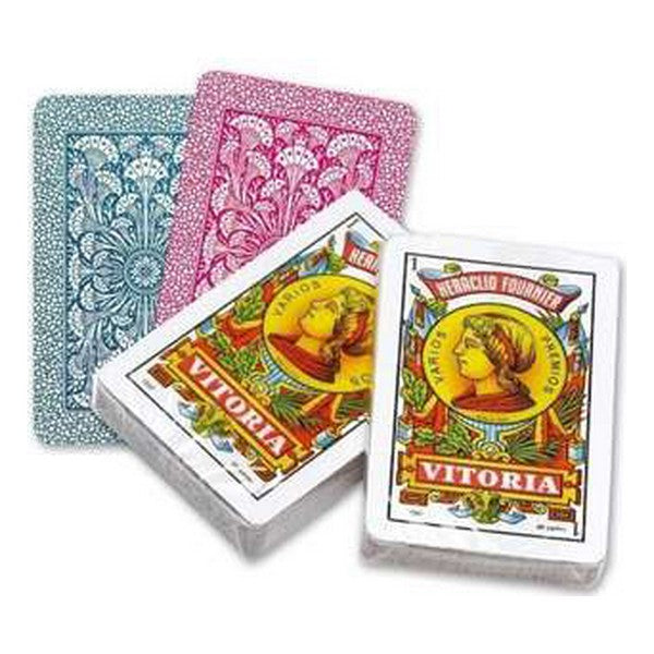 Pacchetto di carte da gioco spagnole (50 carte) Fournier Nº 12