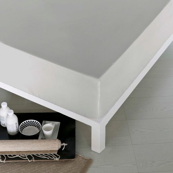 Lenzuolo sotto con angoli Naturals Grey