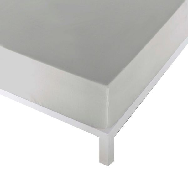 Lenzuolo sotto con angoli Naturals Grey