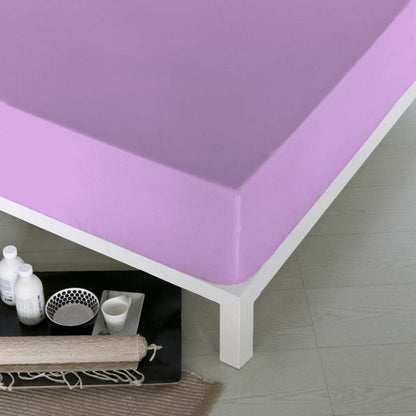 Lenzuolo sotto con angoli Naturali Viola
