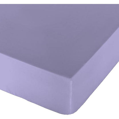 Lenzuolo sotto con angoli Naturali Viola