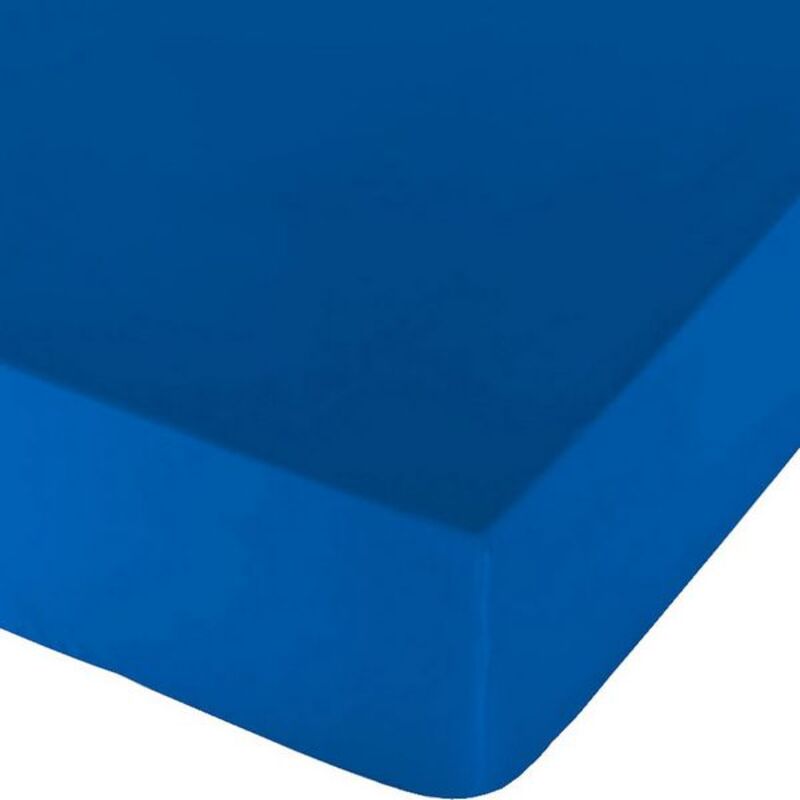 Lenzuolo sotto con angoli Naturals Blue