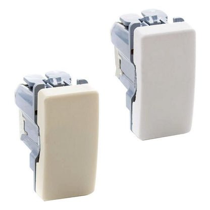 Interruttore Pulsante Ledkia SIMON 27 Play 27251 PVC