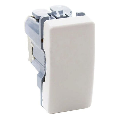 Interruttore Pulsante Ledkia SIMON 27 Play 27251 PVC
