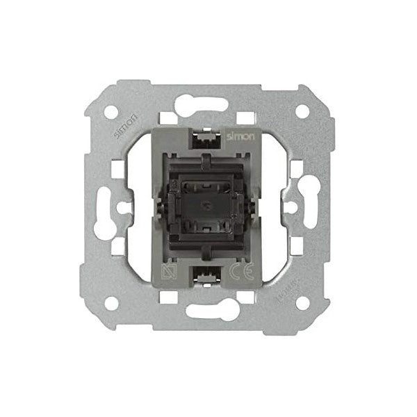 Interruttore a levetta singolo multidirezionale Simon 7700251 PC in alluminio