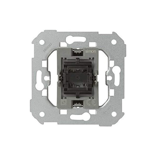 Interruttore a levetta singolo multidirezionale Simon 7700251 PC in alluminio