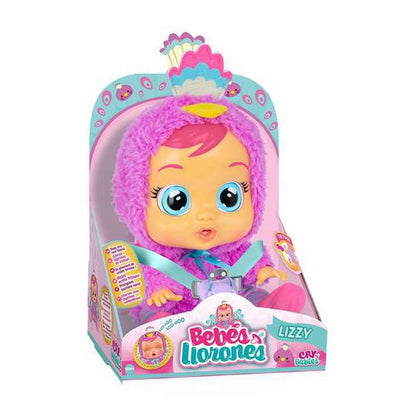 Baby Doll Cry Babies Lizzy IMC Toys
