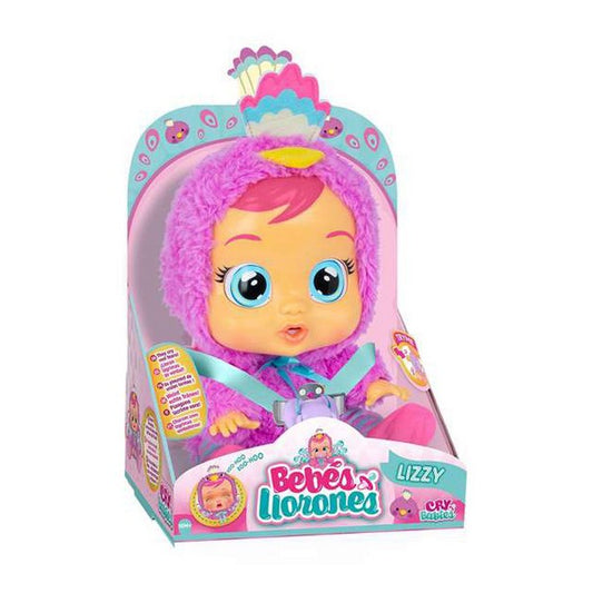 Baby Doll Cry Babies Lizzy IMC Toys
