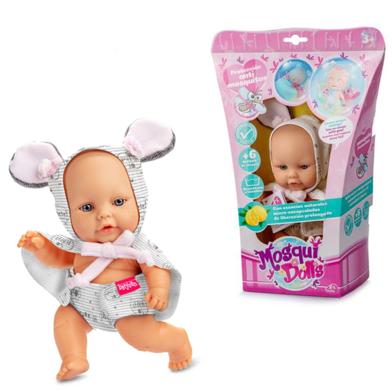 Doll Mosquidolls Berjuan Mouse (24 cm)