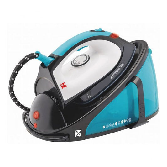 Steam Generating Iron DI4 Jet Pressing 1,6 L 120 g/min 2200W Blue Black