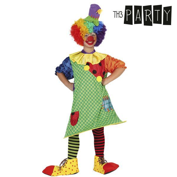 Costume per Bambini Clown femminile