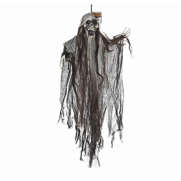 Ciondolo scheletro (90 cm) Grigio