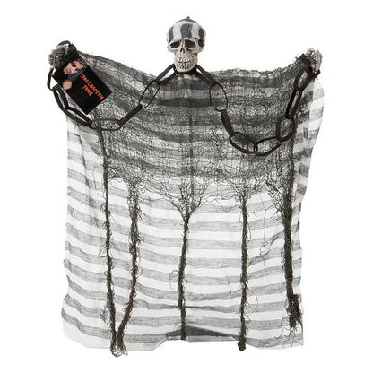 Ciondolo scheletro (50 x 39 cm) Grigio