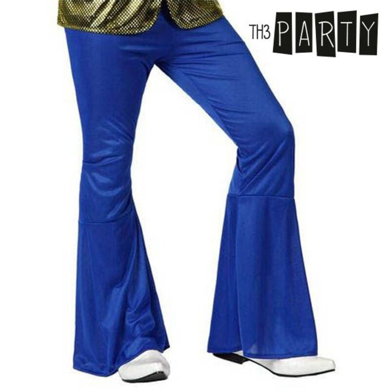 Pantaloni adulto Disco Blu