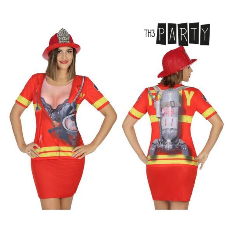 Maglietta per adulti 6667 Firewoman