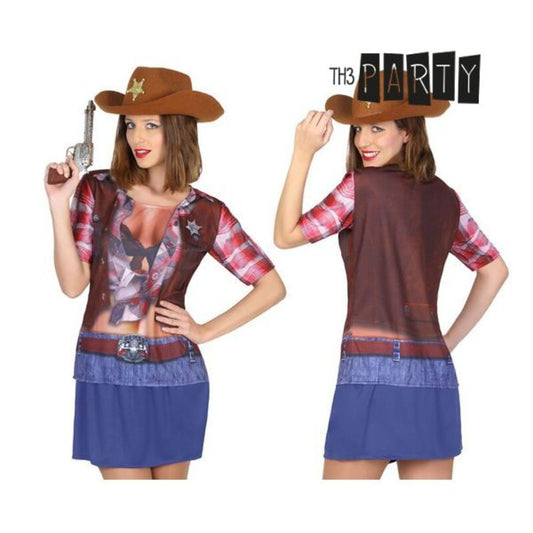 Maglietta per adulti 6674 Cowgirl