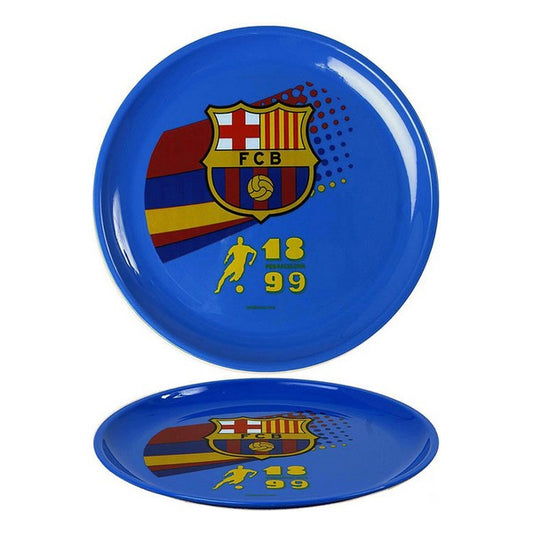 Plate F.C. Barcelona Blue (2 Pcs) 111340